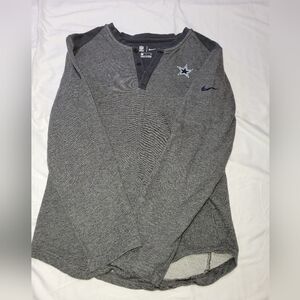 NFL Nike Dallas Cowboys Henley Shirt Size Small